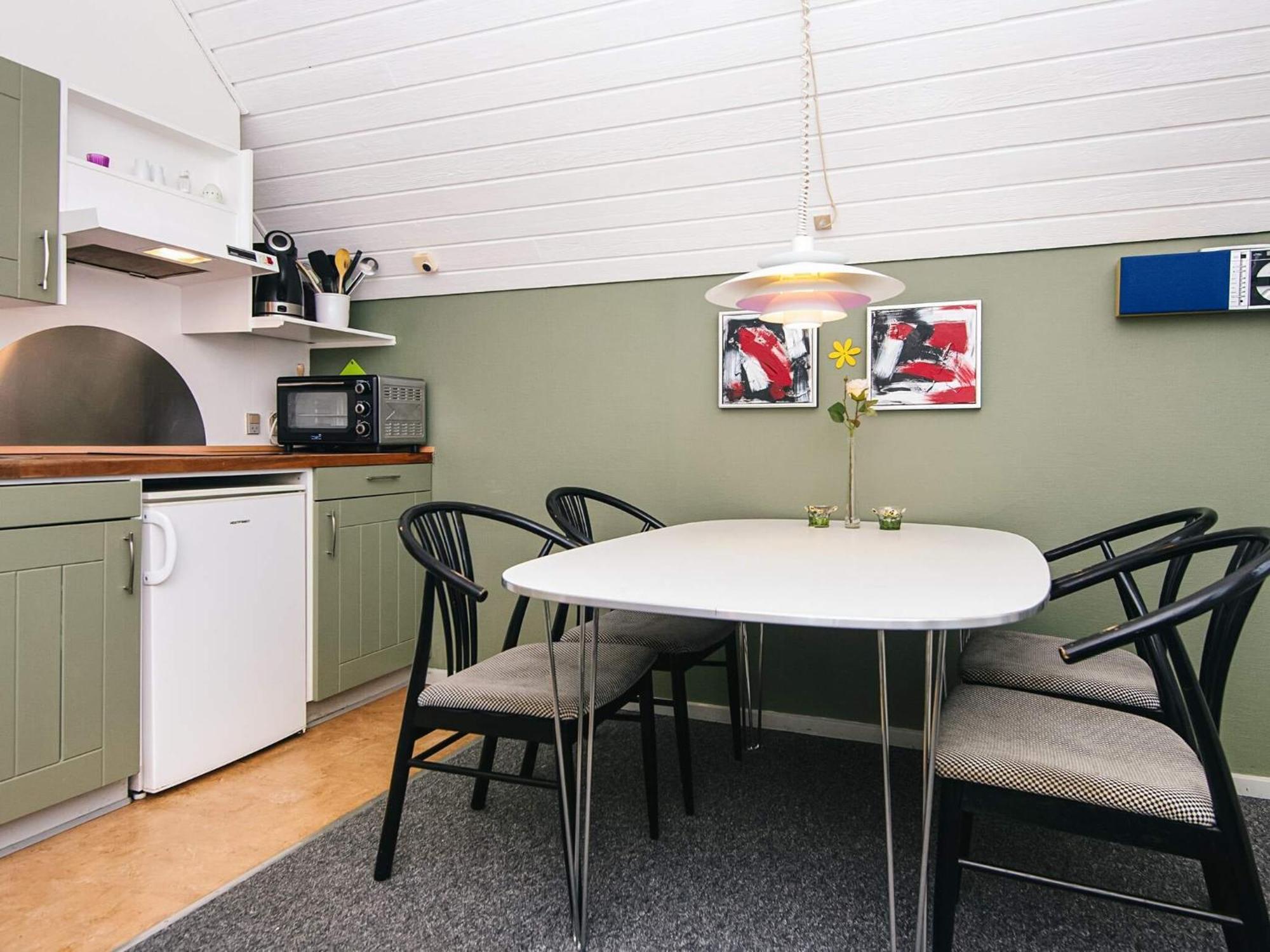 4 Person Holiday Home In R M Sonderby  Exterior photo